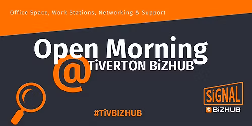 Open Morning @ TiVERTON BiZHUB