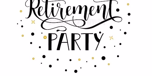 Mary Ann's retiring!