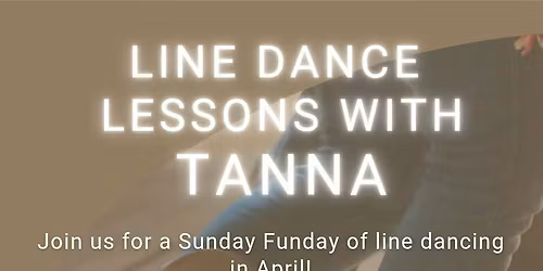 Line DANCING W\/Tanna