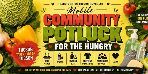 Mobile Community Potluck 4 The Hungry