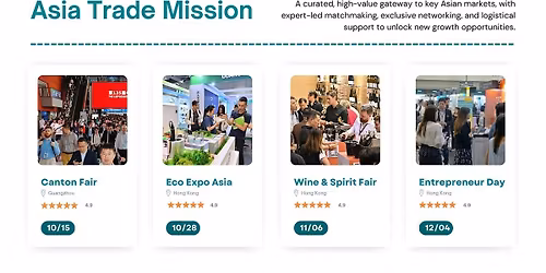 Asia Trade Mission by Asia Chamber of America (Fall Session)