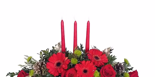 Christmas Floral Centerpieces - Gift an Experience