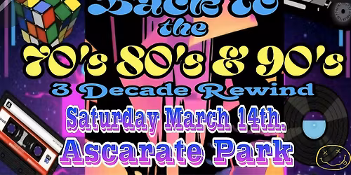 Gen X Fest 2026 El Paso Tx.  3 Decade Rewind