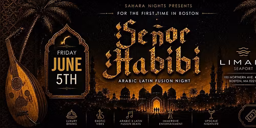 Se\u00f1or Habibi: Arabic x Latin Fusion