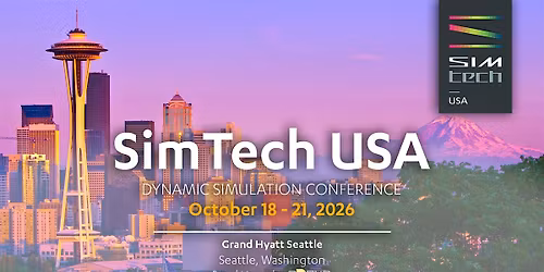 SimTech 2026 - SEATTLE