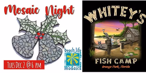 Craft Night in Fleming Island at Whitey's - Mosaics