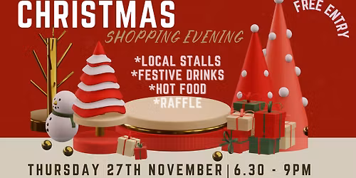 Christmas Shopping Evening 2025