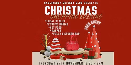 Christmas Shopping Evening 2025