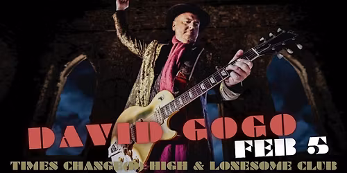 David Gogo