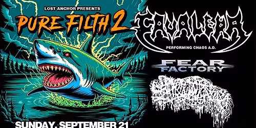 Fear Factory with Byzantine