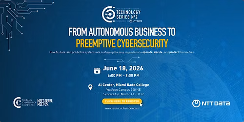 Techonology Series 2 | From Autonomous Business to Preemptive Cybersecurity