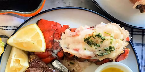 Valentine\u2019s Surf & Turf Cooking Class