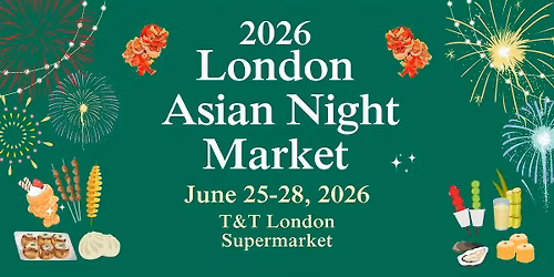 London Asian Night Market 2026