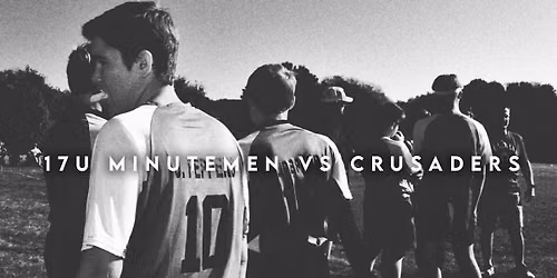 17U Minutemen v Forest City Crusaders