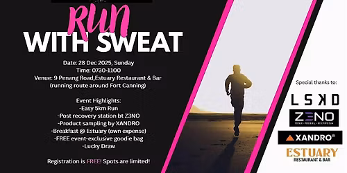 RUN WITH SWEAT