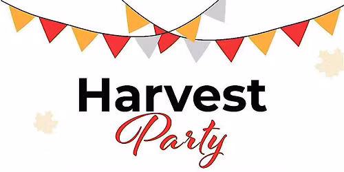 FALL HARVEST PARTY 2025