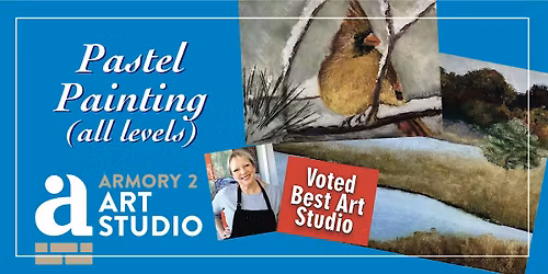 Pastel Painting - all levels