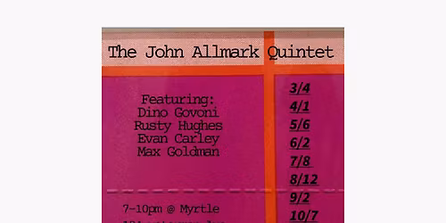 The John Allmark Quintet