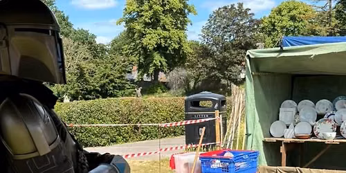 Crockery Smash at Chichester Gala