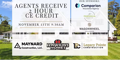 CE Credit for Real Estate Agents