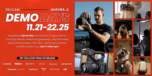 Fall Demo Days - PROCAM Chicago