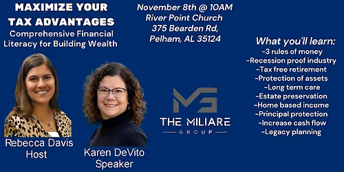 Maximize Your Tax Advantages