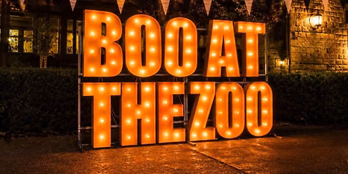Boo at the Zoo