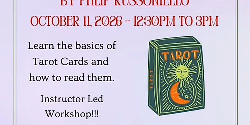 Introduction to Tarot Card Reading