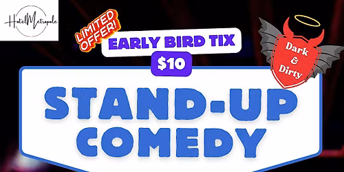 Stand-up Comedy in Ipswich (Dark & Dirty jokes)