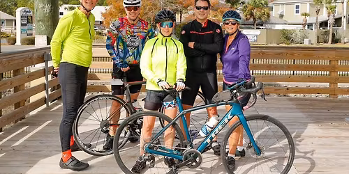 Gravel ride at Conservation Park, Panama City Beach