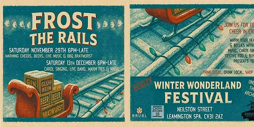 Frost The Rails - A winter version of Off The Rails - with carol singing!