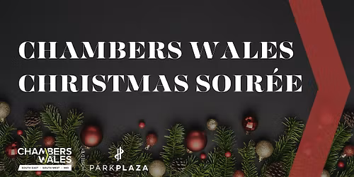 Chambers Wales SESWM Christmas Soir\u00e9e