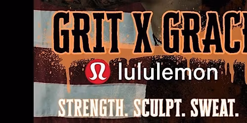 Grit & Grace at lululemon
