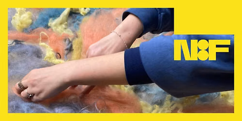 Wet Felting with the Gentle Roller - Workshop