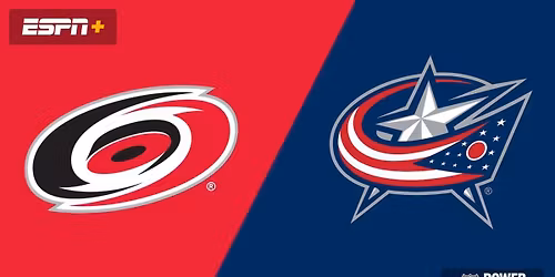Parking Carolina Hurricanes at Columbus Blue Jackets
