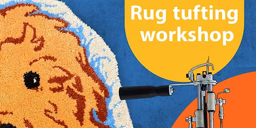 Rug Tufting Workshop Alexandria VA
