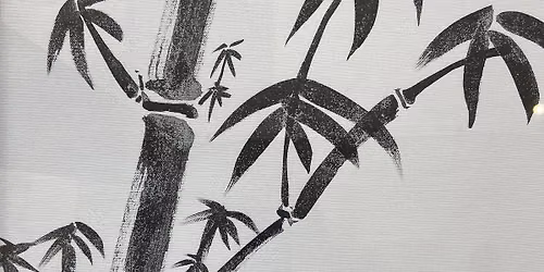 Chinese Calligraphy Art - A Mindful Retreat
