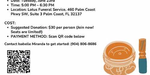 Sound Bowl Therapy Fundraiser