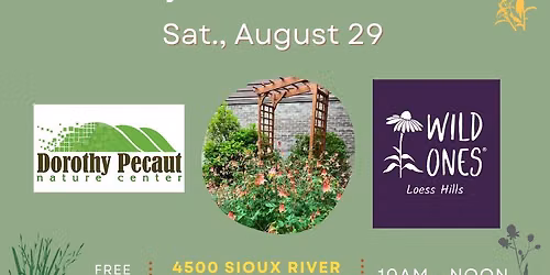 Dorothy Pecaut Nature Center Native Gardens