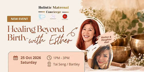 Healing Beyond Birth with Esther
