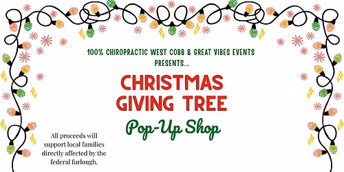 Christmas Giving Tree: Pop-Up Shop
