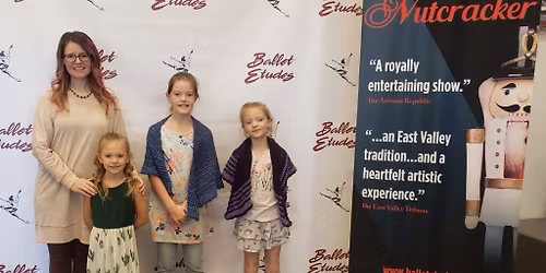 Ballet Etudes - The Nutcracker at Mesa Arts Center - Piper Repertory Theater