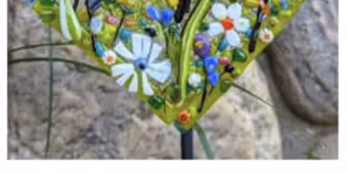 "The Dance of the Wildflower" Fused Glass Workshop -Novi