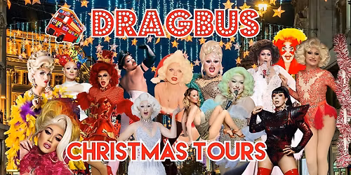 Drag Bus Brighton Christmas Tour
