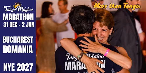 Tango M\u00e1gico Marathon |  New Year's Eve Edition