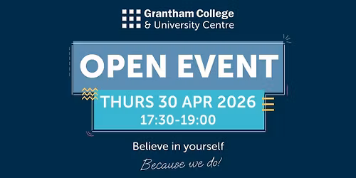 April 2026 Open Event
