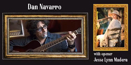 Dan Navarro with opener Jesse Lynn Madera