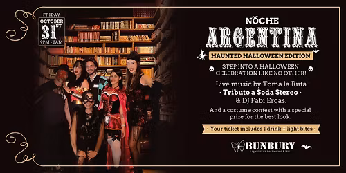 Bunbury\u2019s Haunted Night