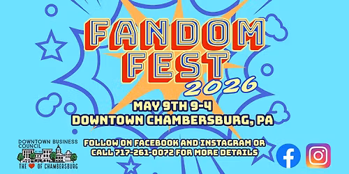 Fandom Fest 2026 - OFFICIAL EVENT PAGE