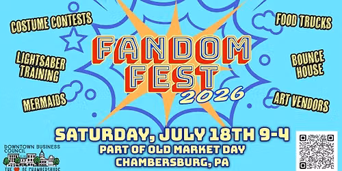 Fandom Fest 2026 - OFFICIAL EVENT PAGE